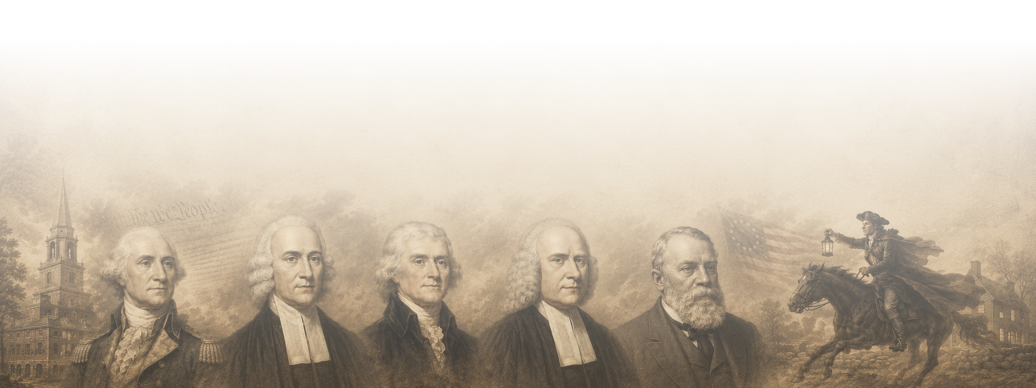 Founding Fathers Web Transparent